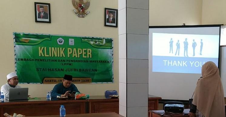 TINGKATKAN KUALITAS PAPER, LPPM ADAKAN KLINIK PAPER
